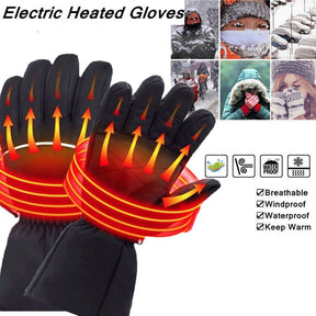 outdoor equipment : Verwarmde Handschoenen Winter - Elektrisch Warm Buiten - Synthetisch in van Pantino