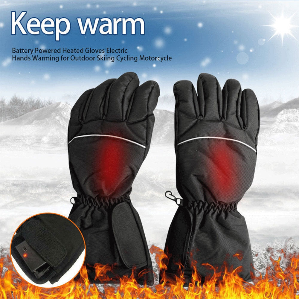 outdoor equipment : Verwarmde Handschoenen Winter - Elektrisch Warm Buiten - Synthetisch in van Pantino