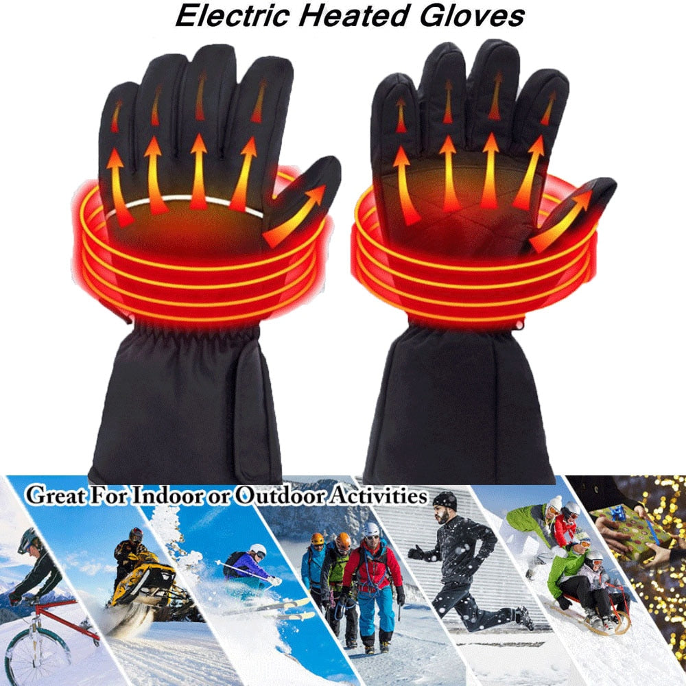 outdoor equipment : Verwarmde Handschoenen Winter - Elektrisch Warm Buiten - Synthetisch in van Pantino