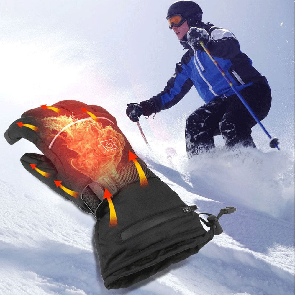 outdoor equipment : Verwarmde Handschoenen Winter - Elektrisch Warm Buiten - Synthetisch in van Pantino