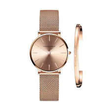 watches : Horloge Goud - Hannah Martin Rose / in Rose Goud van Pantino