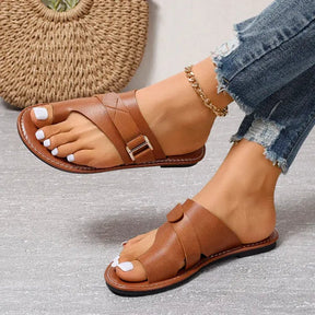 Sandals : Sandalen Dames Zwart - Stijlvolle Luxe Design - Perfect voor die van Elegantie en Exclusiviteit Houden in van Pantino