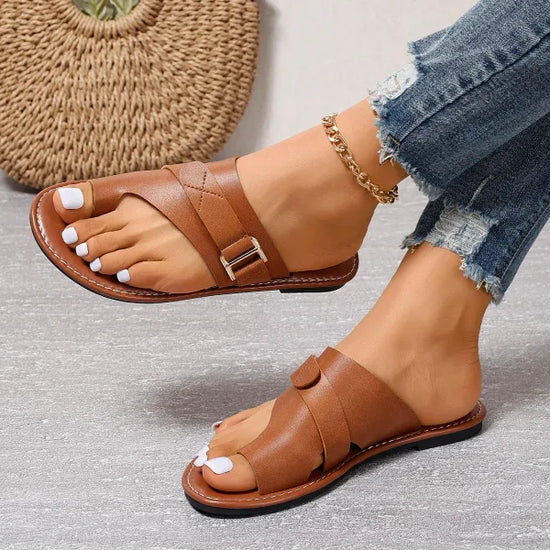 Sandals : Sandalen Dames Zwart - Stijlvolle Luxe Design - Perfect voor die van Elegantie en Exclusiviteit Houden in van Pantino
