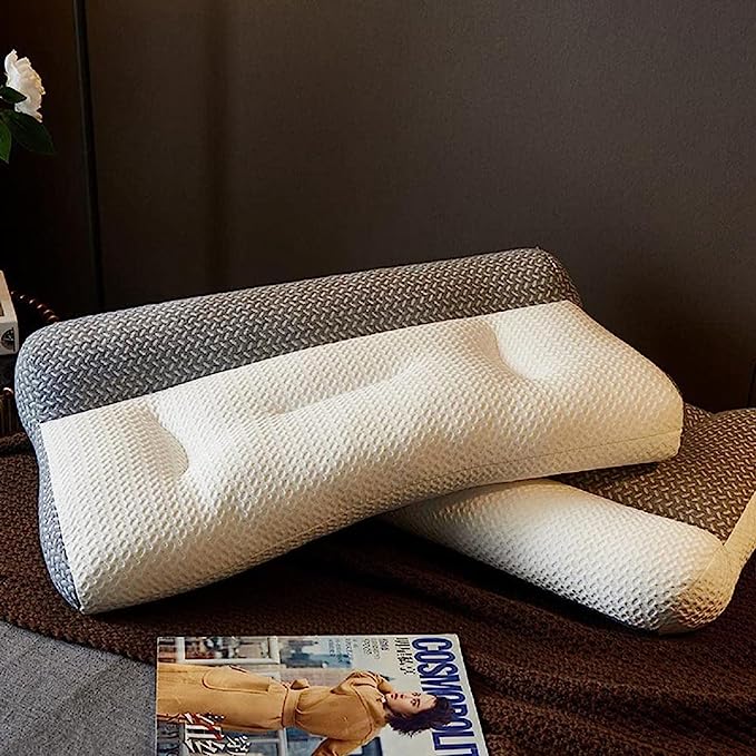 home & garden : CozySleep - Het Nummer 1 Kussen voor Slapen Zonder Pijn - Wit in van Pantino
