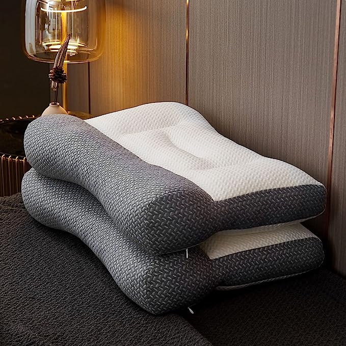 home & garden : CozySleep - Het Nummer 1 Kussen voor Slapen Zonder Pijn - Wit in van Pantino