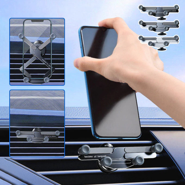 Car Phone Holder : Telefoonhouder Auto Dashboard - Verstelbaar Universeel in van Pantino