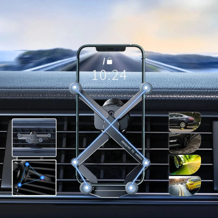 Car Phone Holder : Telefoonhouder Auto Dashboard - Verstelbaar Universeel in van Pantino