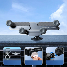 Car Phone Holder : Telefoonhouder Auto Dashboard - Verstelbaar Universeel in van Pantino