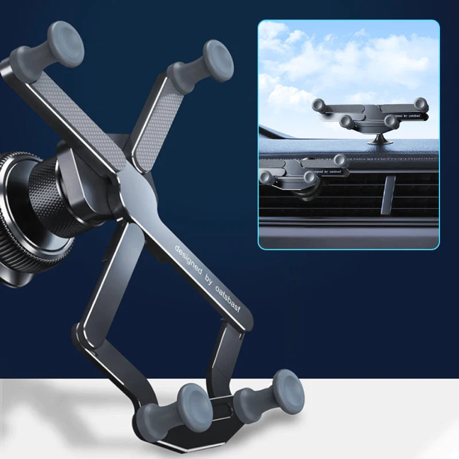 Car Phone Holder : Telefoonhouder Auto Dashboard - Verstelbaar Universeel in van Pantino
