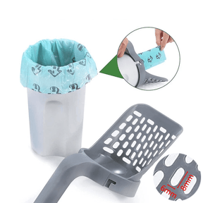 pets : PurfectClean Scoop - Het Ultieme Schepje voor Uw Huisdier in van Pantino