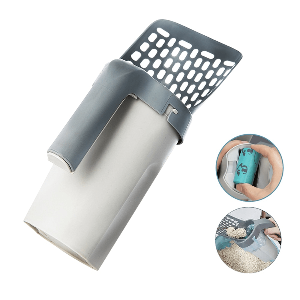 pets : PurfectClean Scoop - Het Ultieme Schepje voor Uw Huisdier in van Pantino