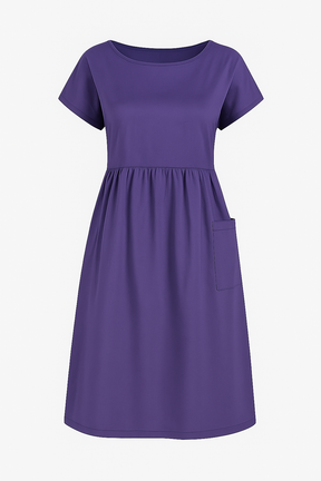 Dresses : Casual zomerjurk met zakken Dames in van Pantino