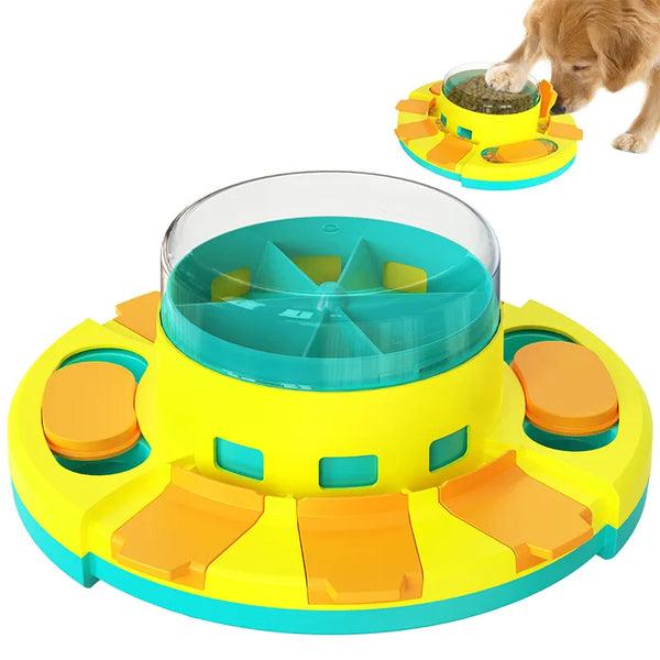 pets : PuzzleToy - PetFeeder - Hondenspeelgoed Voedingstraining in van Pantino