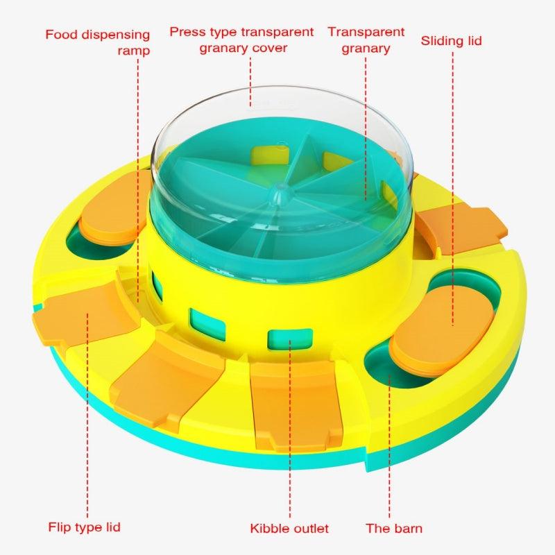 pets : PuzzleToy - PetFeeder - Hondenspeelgoed Voedingstraining in van Pantino