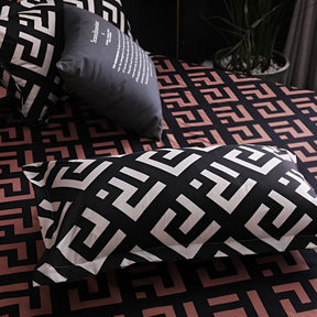 home & garden : Luxe Lakens Set Zwart - Zachte Slaapkamer Comfort - Microvezel in van Pantino