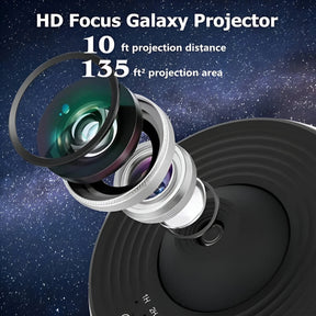 gadgets : Cosmoglow Sterrenhemel Projector - Magisch en Ontspannend - Wit in van Pantino