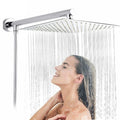 Ducha de lluvia ultrasónica para montaje en pared