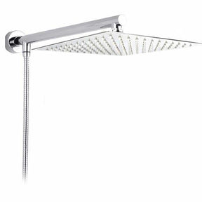 home & garden : Ultrasone Regendouche voor Wandmontage in Vierkant S van Pantino