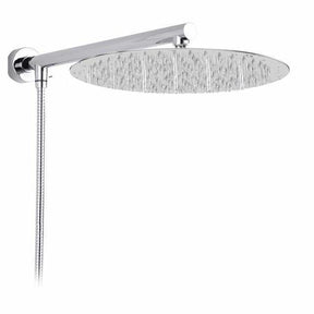home & garden : Ultrasone Regendouche voor Wandmontage in Rond L van Pantino