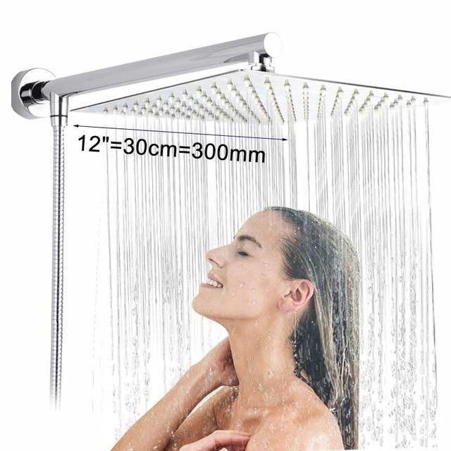 home & garden : Ultrasone Regendouche voor Wandmontage in van Pantino