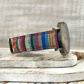 watches : Horloge Paars - Benny Watch - Retro in van Pantino