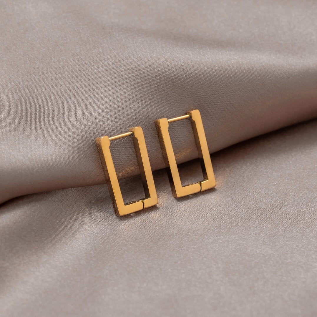 Earrings : Isabel Gouden Roestvrij Staal in van Pantino