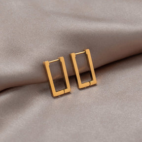 Earrings : Isabel Gouden Roestvrij Staal in van Pantino