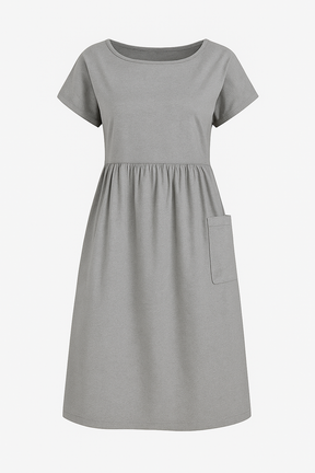 Dresses : Casual zomerjurk met zakken Dames in van Pantino