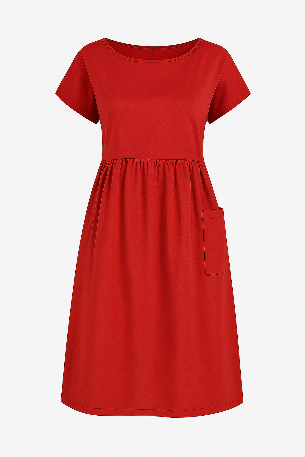 Dresses : Casual zomerjurk met zakken Dames in van Pantino