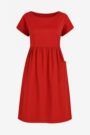 Dresses : Casual zomerjurk met zakken Dames in van Pantino