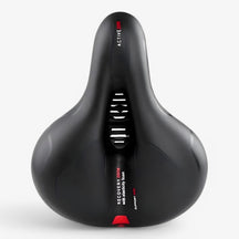 outdoor equipment : Ergonomisch Fietszadel - Blauwe Kleur in Rode kleur van Pantino