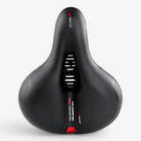 Ergonomischer Fahrradsattel - Blaue Farbe