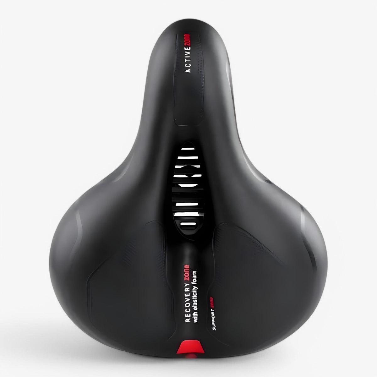 outdoor equipment : Ergonomisch Fietszadel - Blauwe Kleur in van Pantino