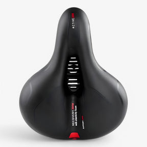 outdoor equipment : Ergonomisch Fietszadel - Blauwe Kleur in van Pantino