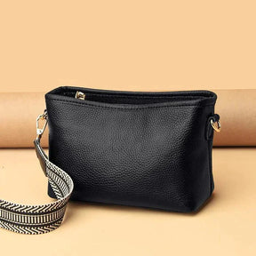 bags : Elegante Schoudertas Dames Grijs - Stijlvol Dagelijks Gebruik - PU-Leer in Zwart van Pantino