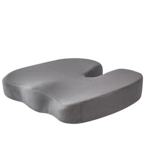 Ergonomisch Ischias & Lumbaal Kussen van Premium Traagschuim – Kantoor/Auto