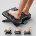Voetensteun Ergonomisch Verstelbaar Bureau Linnen