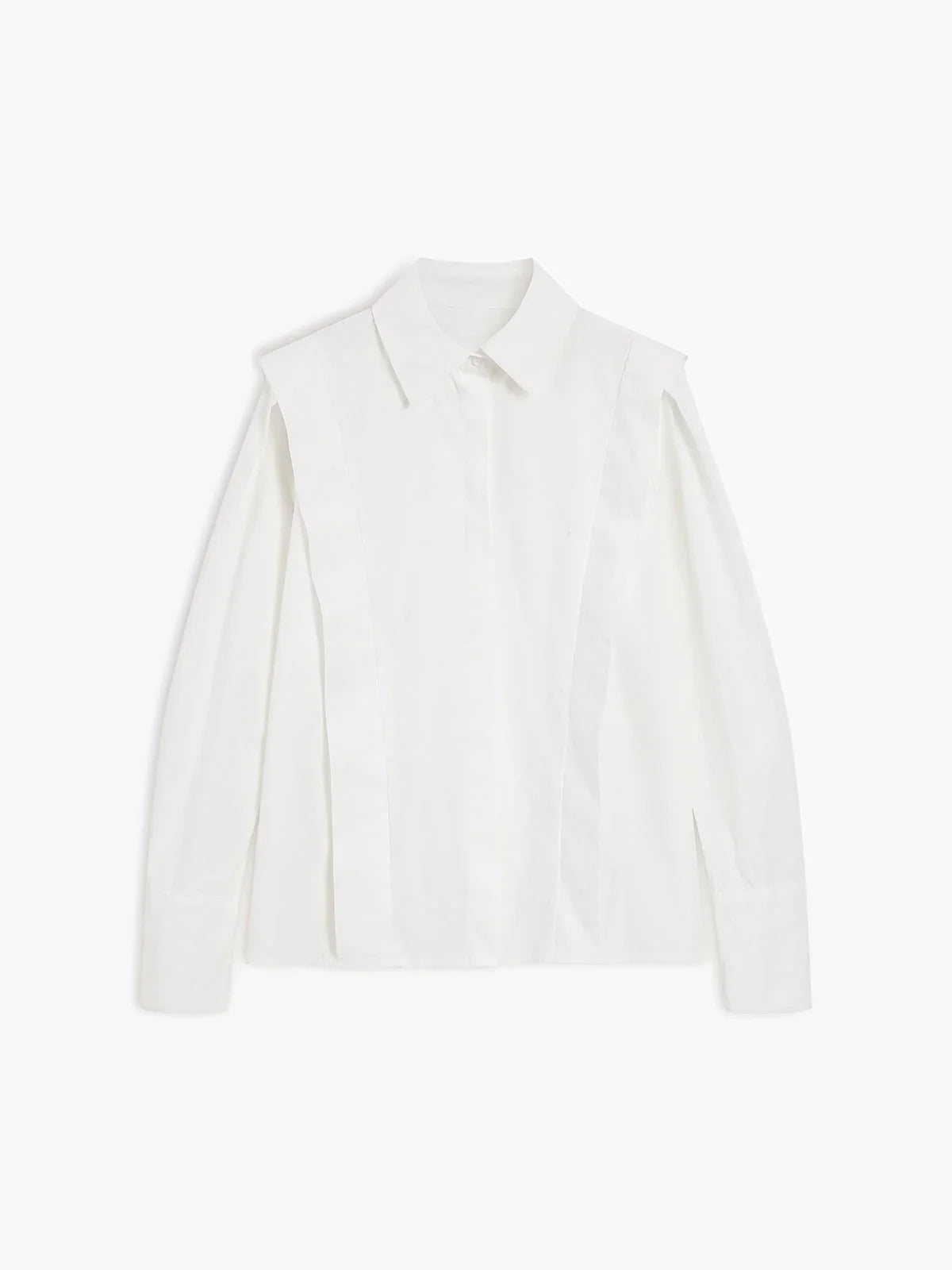 Dames boxy blouse met meerdere knopen, diverse kleuren