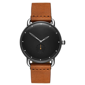 watches : Champion Horloge Roestvrij Staal Goud 41mm in Zwart-Bruin van Pantino
