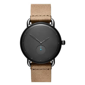 watches : Champion Horloge Roestvrij Staal Goud 41mm in Zwart-Kaki van Pantino