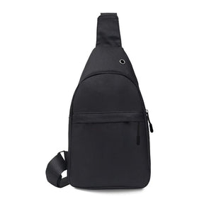 bags : Heren Schoudertas voor Avontuur in Black van Pantino
