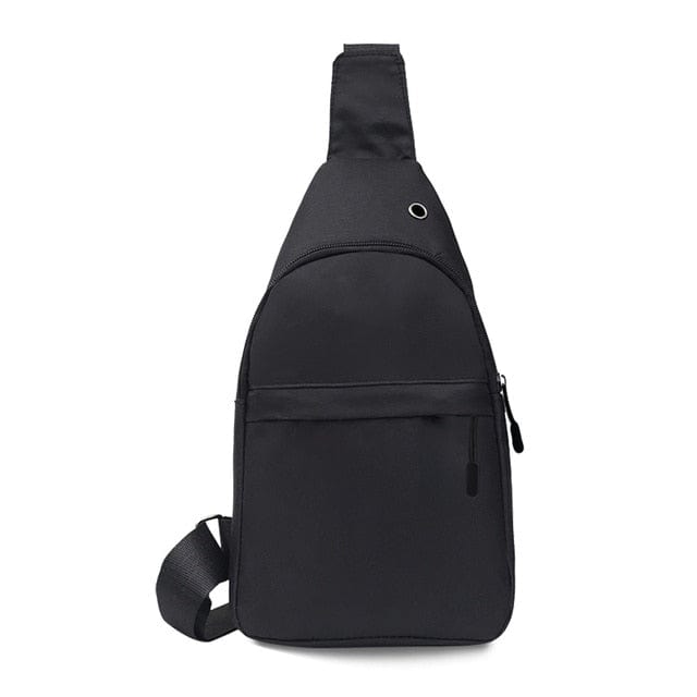 bags : Heren Schoudertas voor Avontuur in Black van Pantino