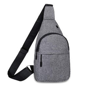 bags : Heren Schoudertas voor Avontuur in Grey van Pantinoshop