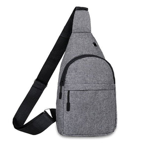 bags : Heren Schoudertas voor Avontuur in Grey van Pantino