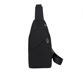 bags : Heren Schoudertas voor Avontuur in New Black van Pantino
