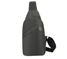bags : Heren Schoudertas voor Avontuur in New Grey van Pantino