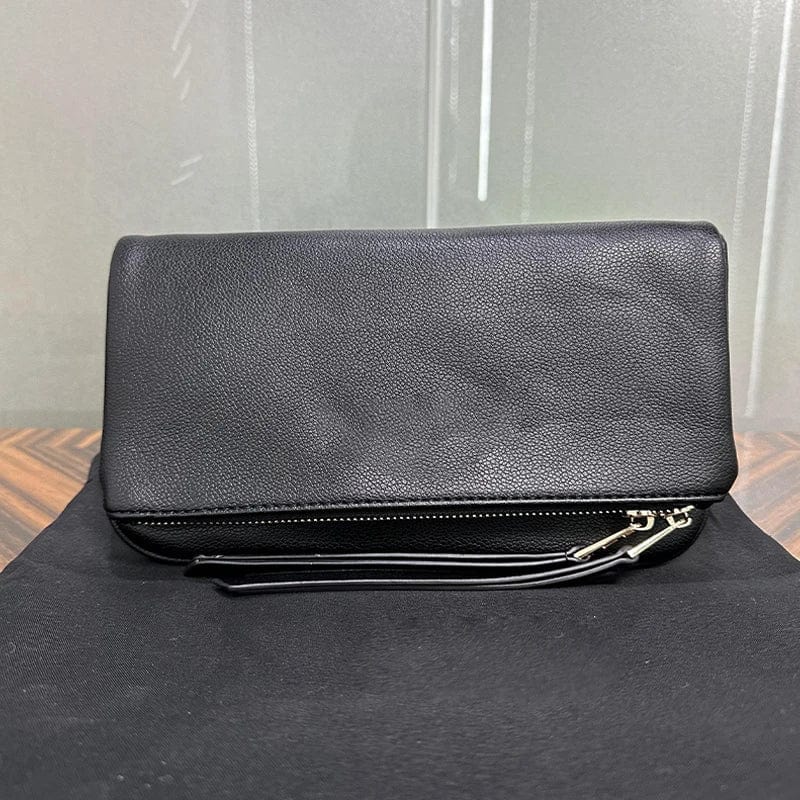 bags : Luxe Schoudertas Dames - Zwart in van Pantino