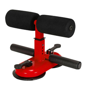 other : Zitstang Hulpmiddel Zwart - Thuis Fitness Oefening - Metaal in Rood | Zwart van Pantino
