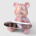 Wielofunkcyjna ceramiczna dekoracja w praktycznym metalicznym stylu