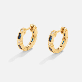 Ring : Royal Blue Crystal Ring Dames - Verstelbaar Blauw Kristal in van Pantino